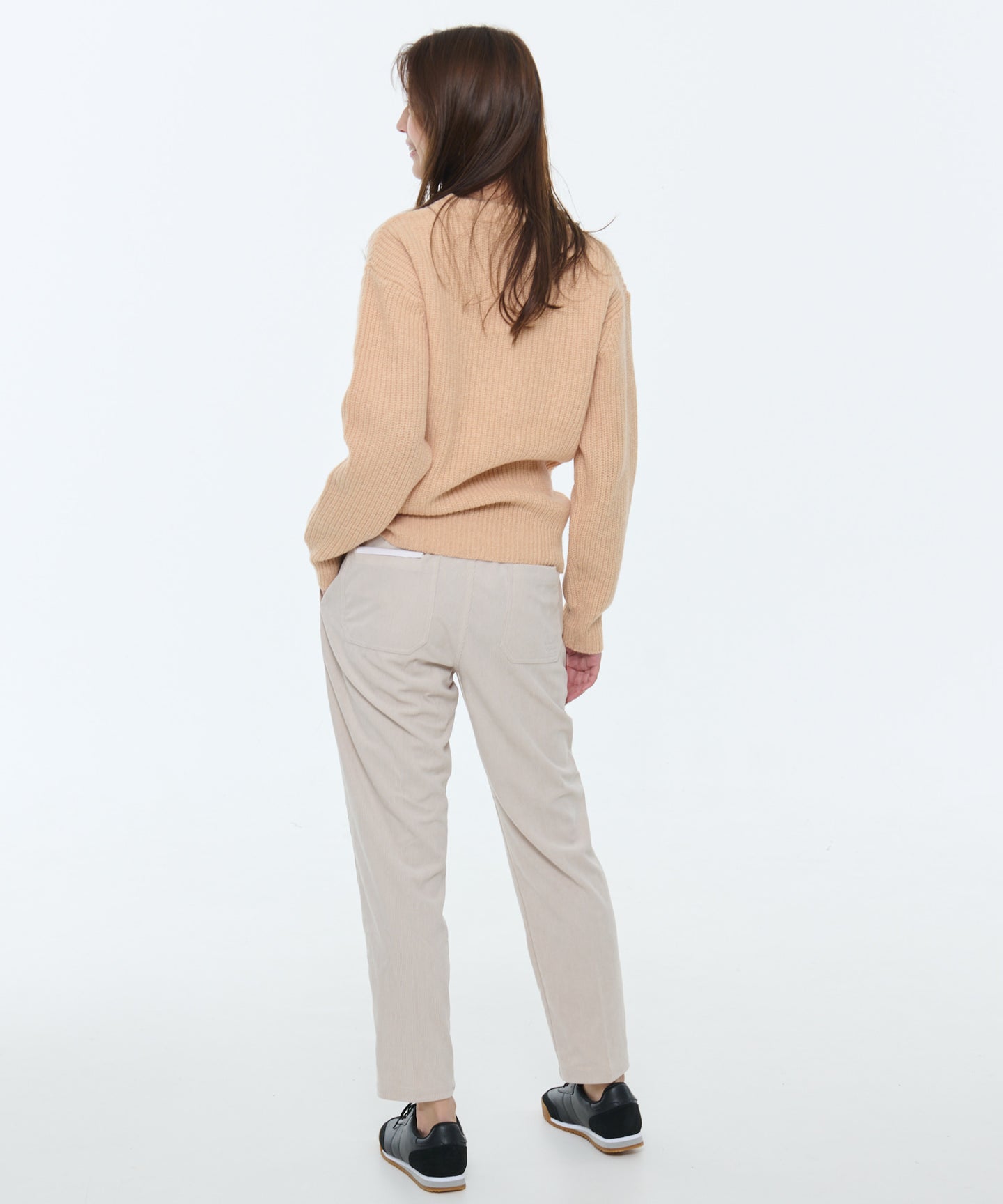 Arnold Palmer シェア 畔編みウールニットセーター